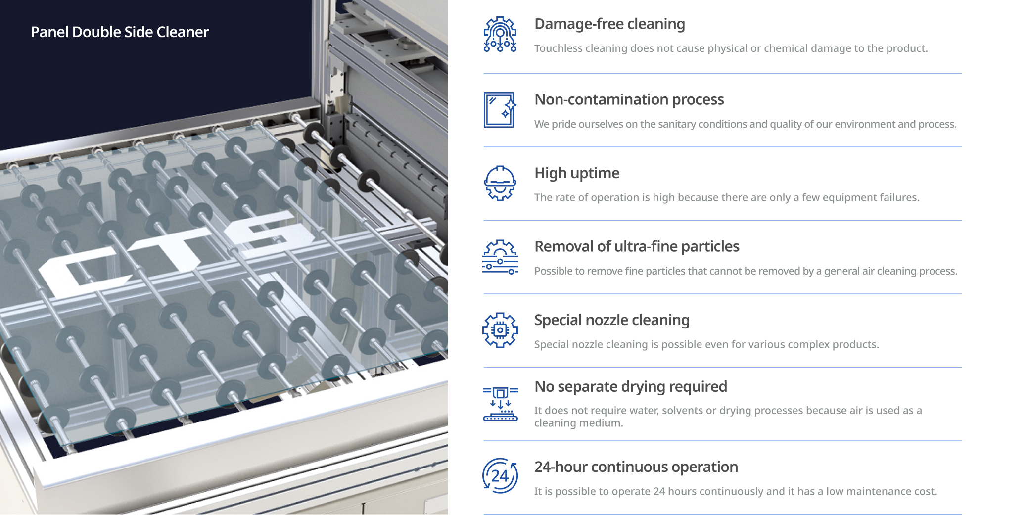 Clean Technology System Top Image